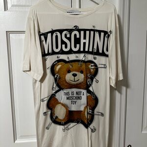 Moschino Teddy Bear Graphic T-Shirt